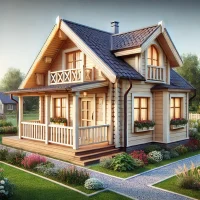 Дачный домик на 4 сезона: как сделать его комфортным зимой и летом?