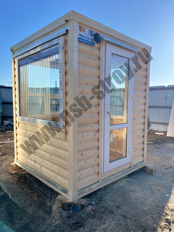 Пост охраны «П0-9»