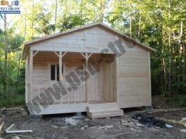 Сорта древесины для постройки дачного домика