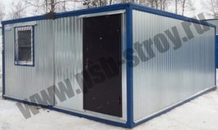 Офисное модульное здание «ОМЗ-1»