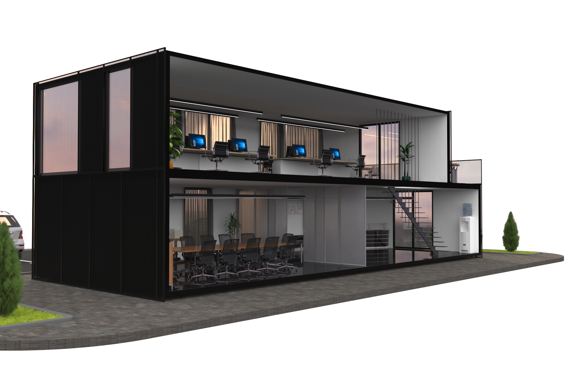 модульный офис из блок контейнеров. фасады модульных кпп. Doorhan блок контейнер dus-622. модульный магазин под ключ. изготовители кассовых павильонов.